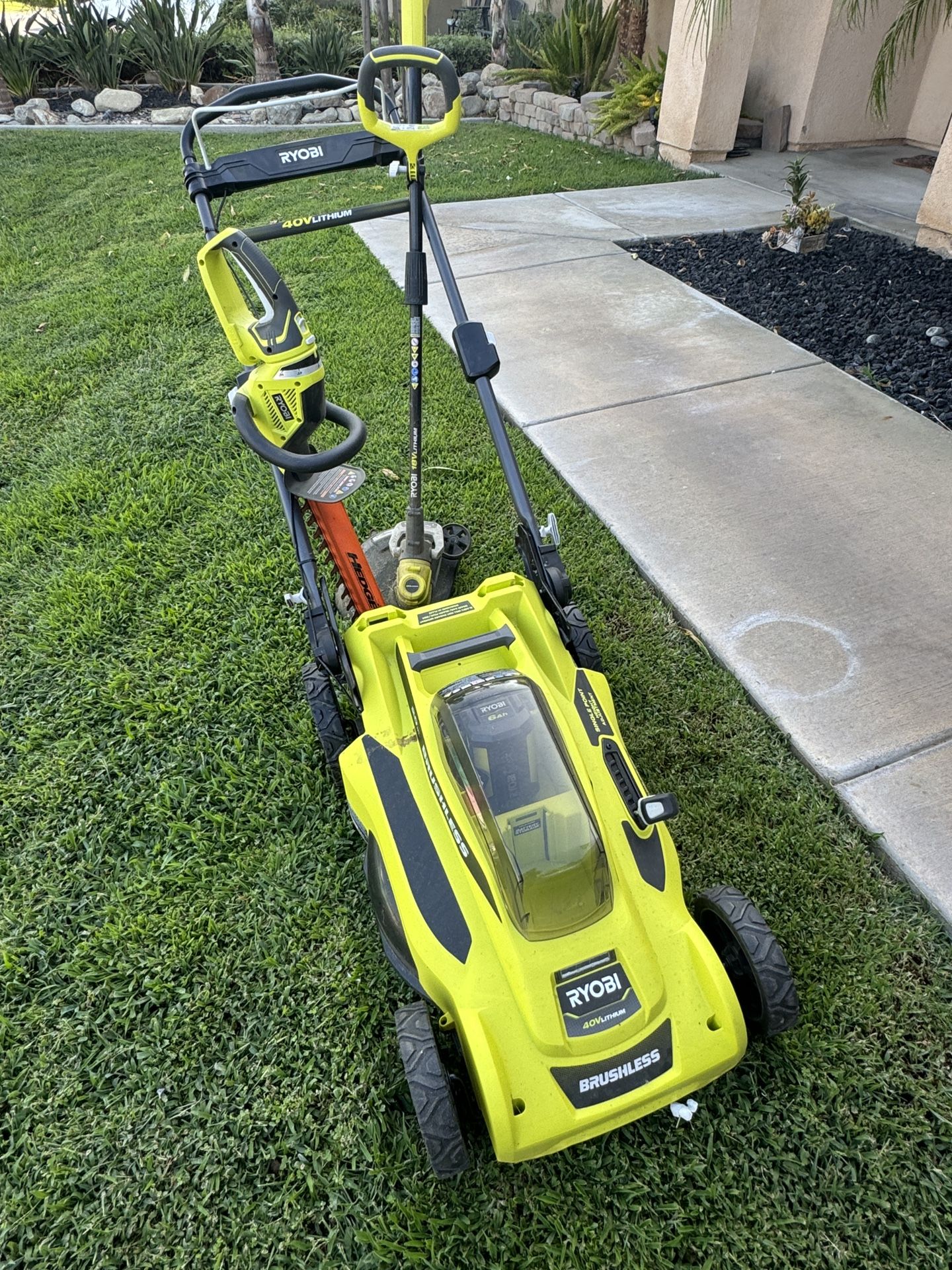Ryobi Yard Equipment