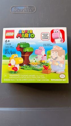 LEGO Super Mario Yoshis' Egg-cellent Forest 71428
