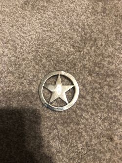 TEXAS STAR BADGE