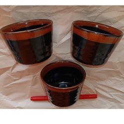Japanese Soba-noodle Soup Bowl set(3 pcs)