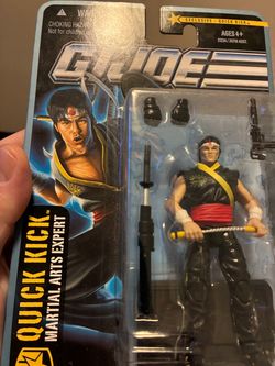 G.I.Joe “Quick Kick”
