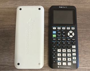 Texas Instruments TI-84 Plus CE Graphing Calculator