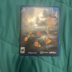 Call Of Duty Black Ops 4 (PS4 Console)