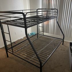 Metal Bunk Bed Frame