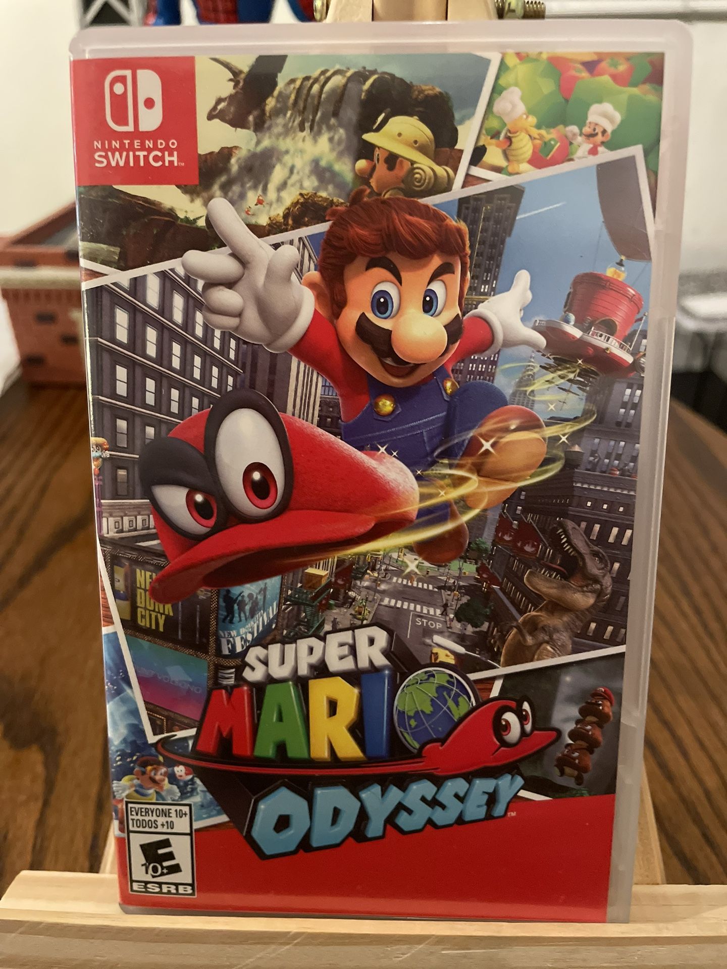 Super Mario Odyssey Nintendo Switch
