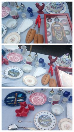 Random vintage, collectables, memorabilia,household lot