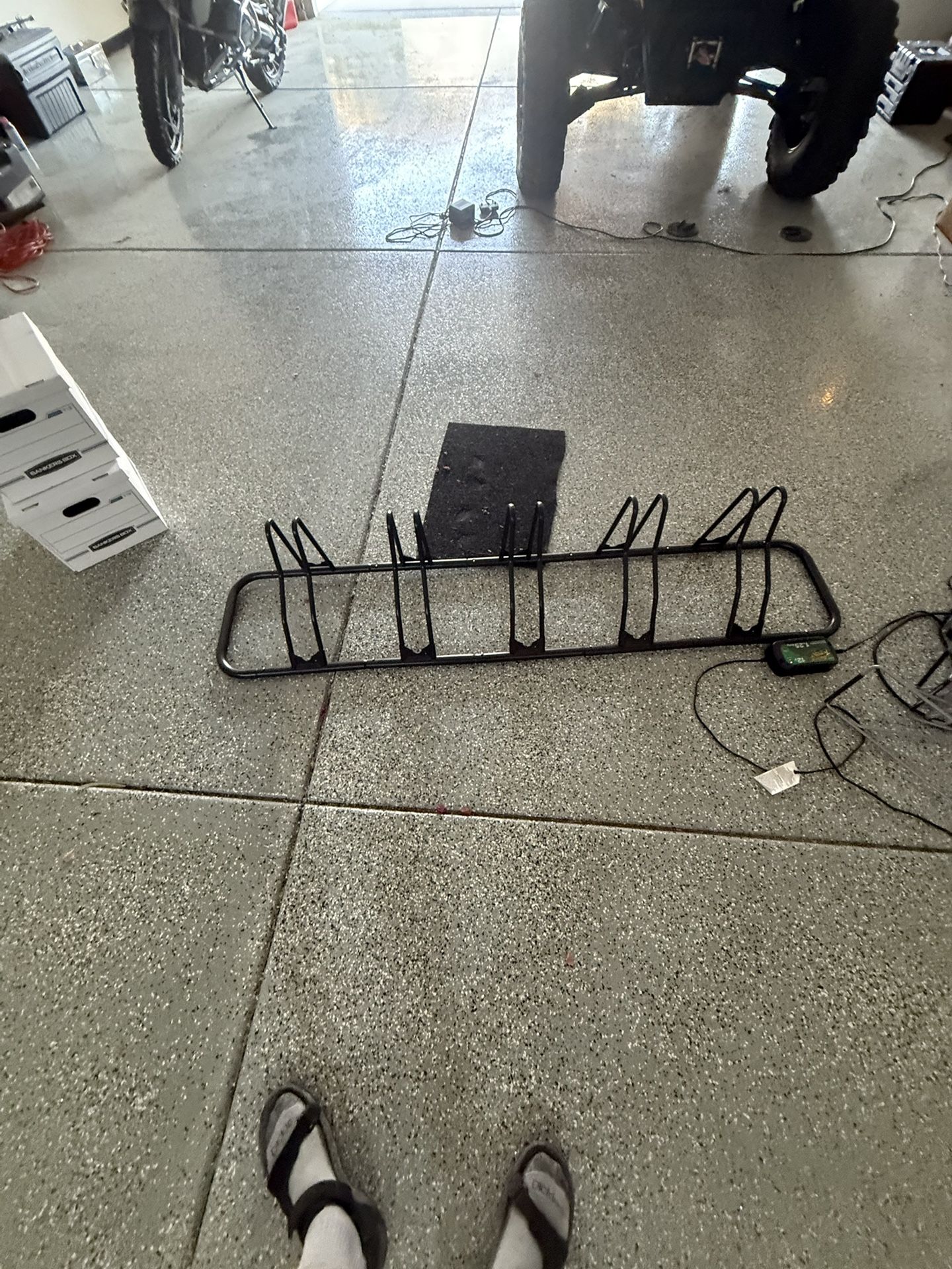 2 Bike Racks
