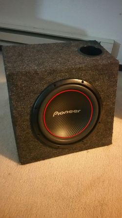 Subwoofer Pioneer 12"