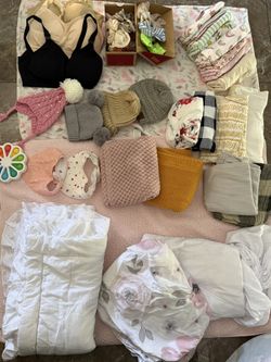 Baby/Newborn breast Feeding Bras /covers / Blankets/headbands
