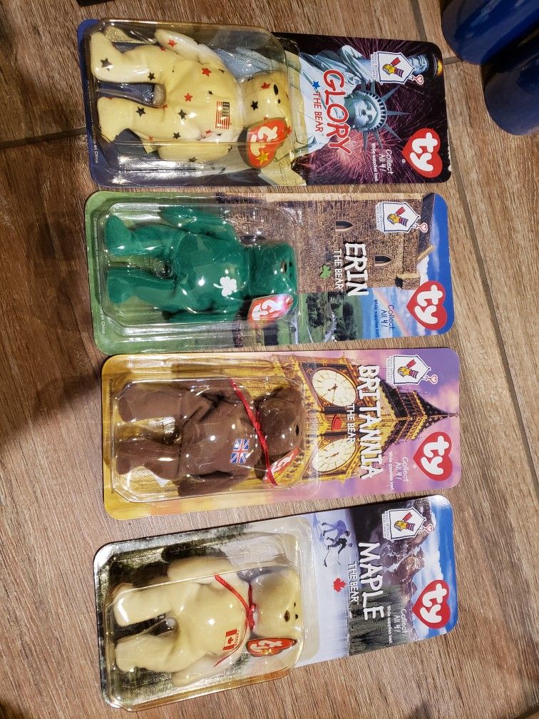 TY Beanie Baby Collection 