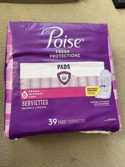 Poise Pads
