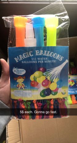 Bunch Of Water Ballons 