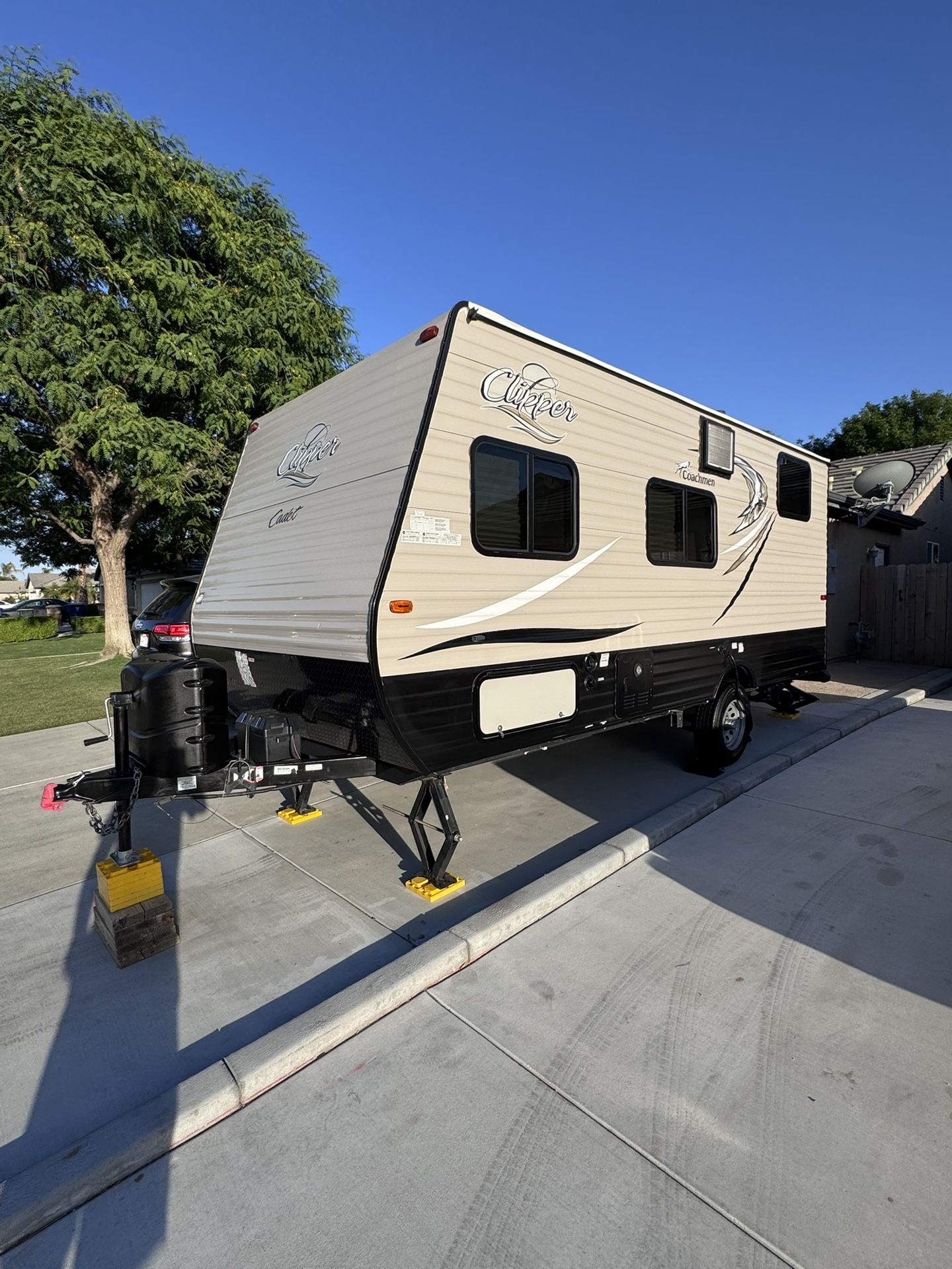 2018 Coachman Clipper 17BH Cadet