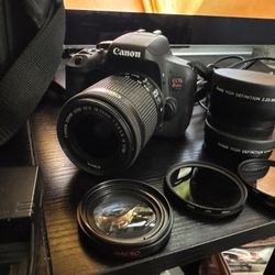 Cannon EOS Rebel T6i