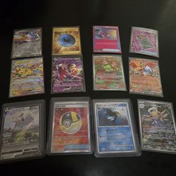 Pokemon Cards - Rares/IR's/SIR's