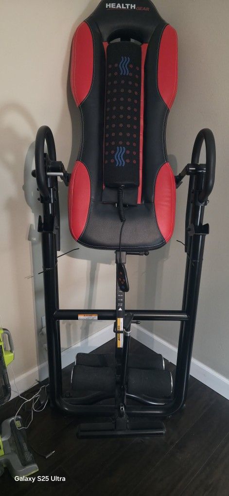 Health Gear ITM5500 INVERSION TABLE