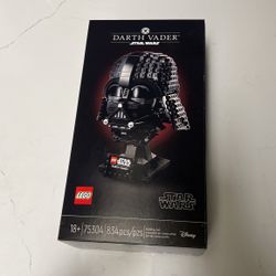 BRAND NEW Darth Vader Lego Helmet