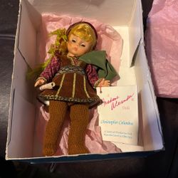 Madame Alexandra, Christopher Columbus Doll