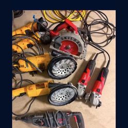 Power tools, no hold altogether