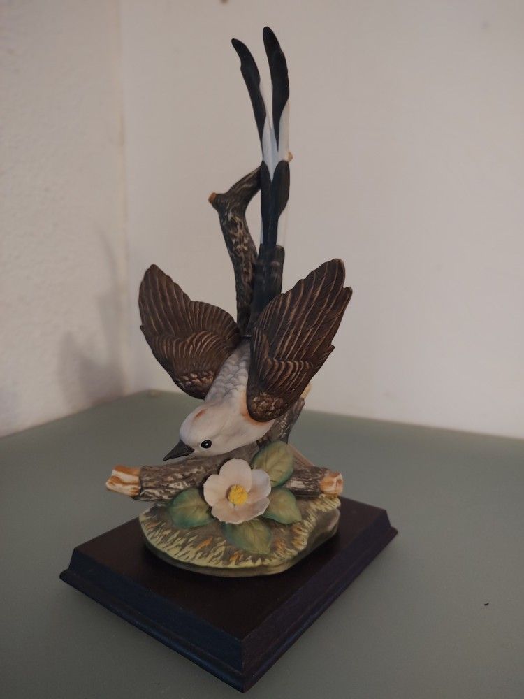 Porcelain Bird Figurine