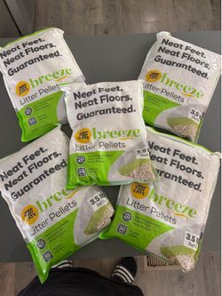 Breeze Litter Pellets