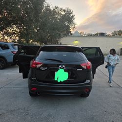 Mazda Cx5 Negro 2016