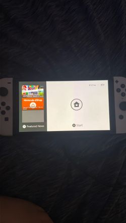 Nintendo switch oled