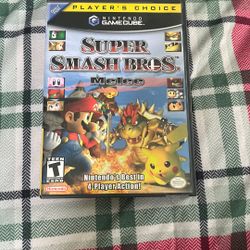 Super Smash Bro Melee Gamecube 