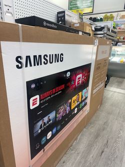 Samsung smart tv brand new 75”