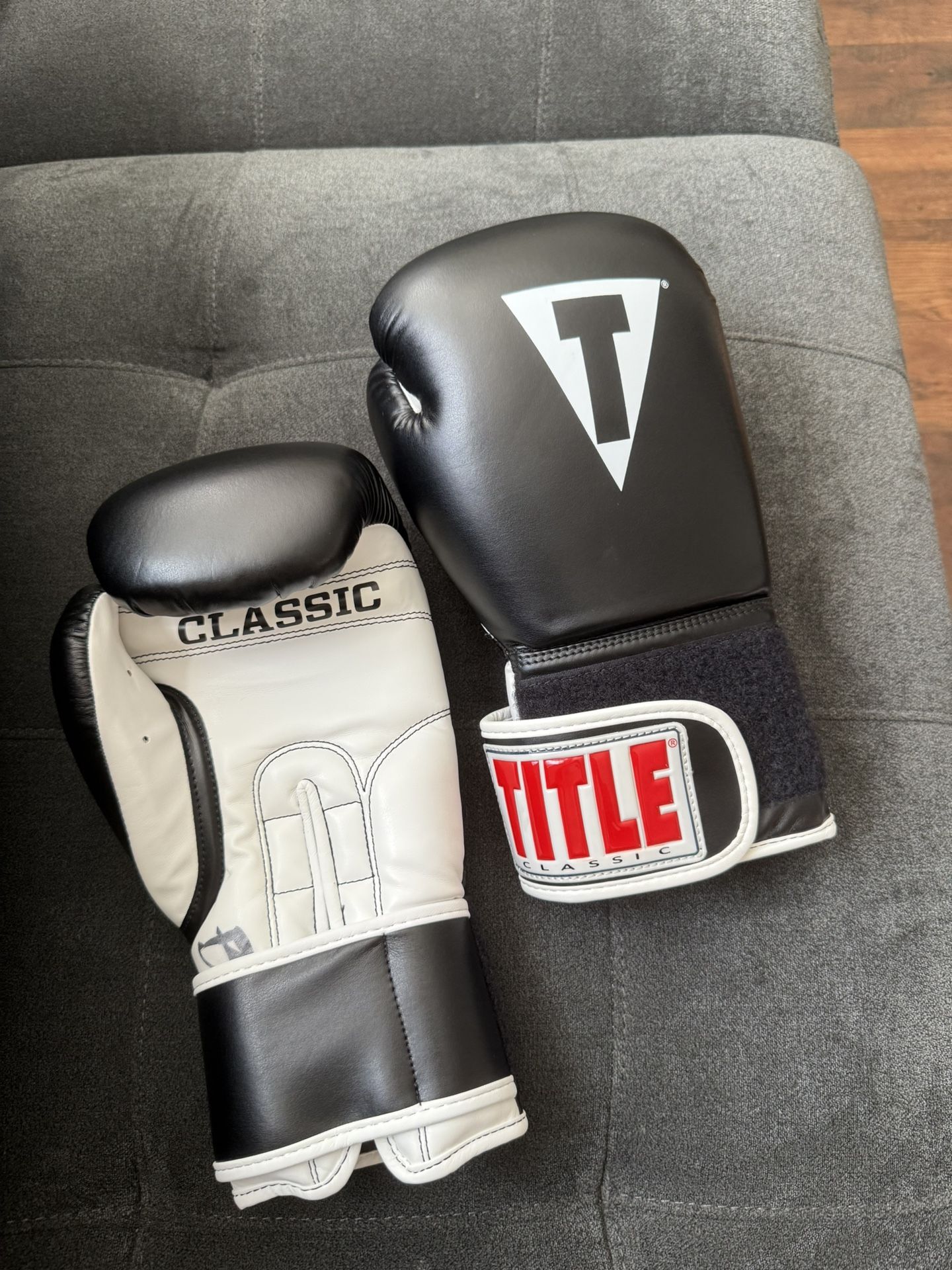 TITLE Boxing Gloves