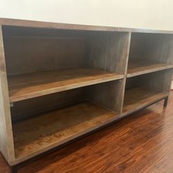 Console Table shelving