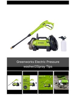 Greenworks 1800 PSI Electric Pressure Washer