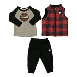 3 Piece Boys Set Hurley 