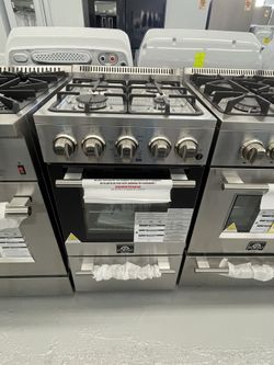 FORNO 20 in, GAS RANGE  / 2 YEARS WARRANTY 