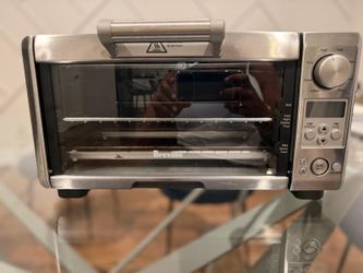 Breville Stainless Steel Toaster Oven