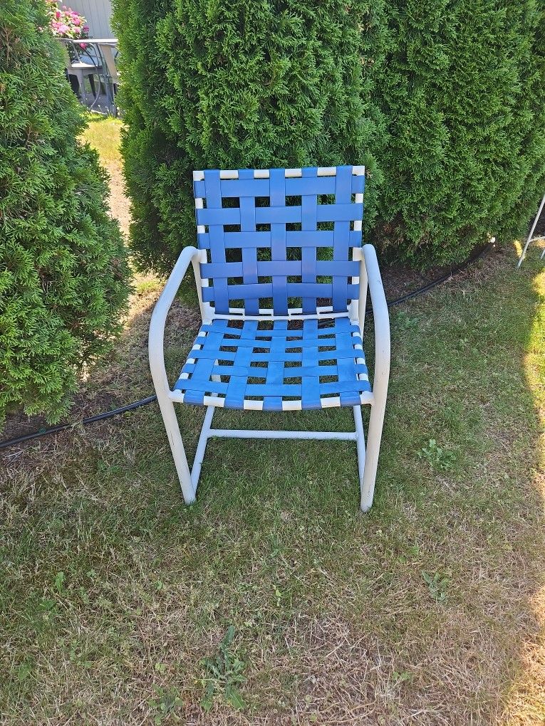 Brown Jordon Patio Chair