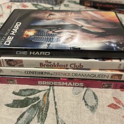 4 DVDs