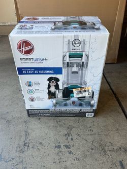 Brand new Hoover Smartwash+Automatic Carpet cleaner!
