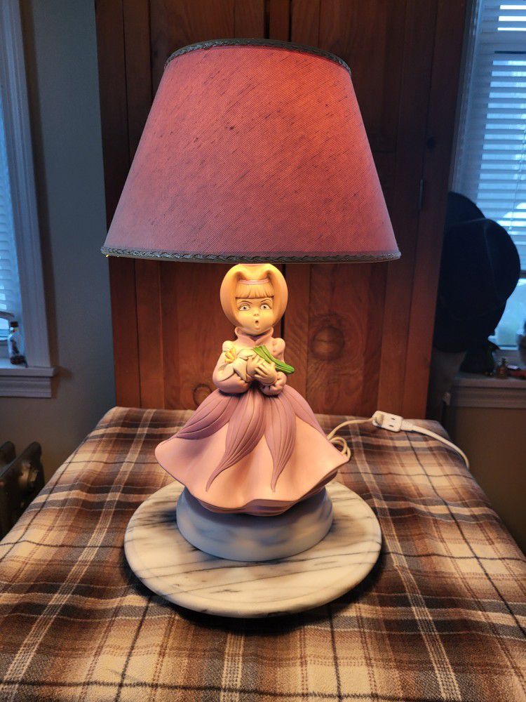 Mid Century Fairy Lamp 