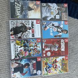 Nintendo Switch games 25 Each 175 For All (look In Bio For Nintendo Switch Bundle)