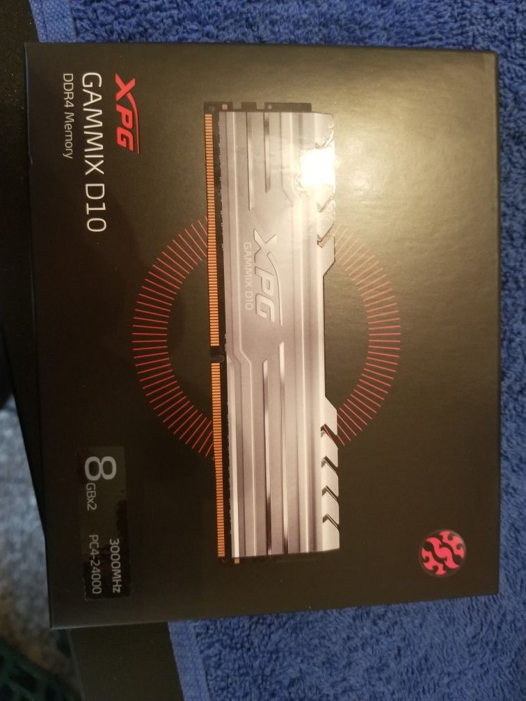 XPG gammix D10 16gb 3000