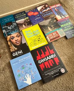 College textbooks