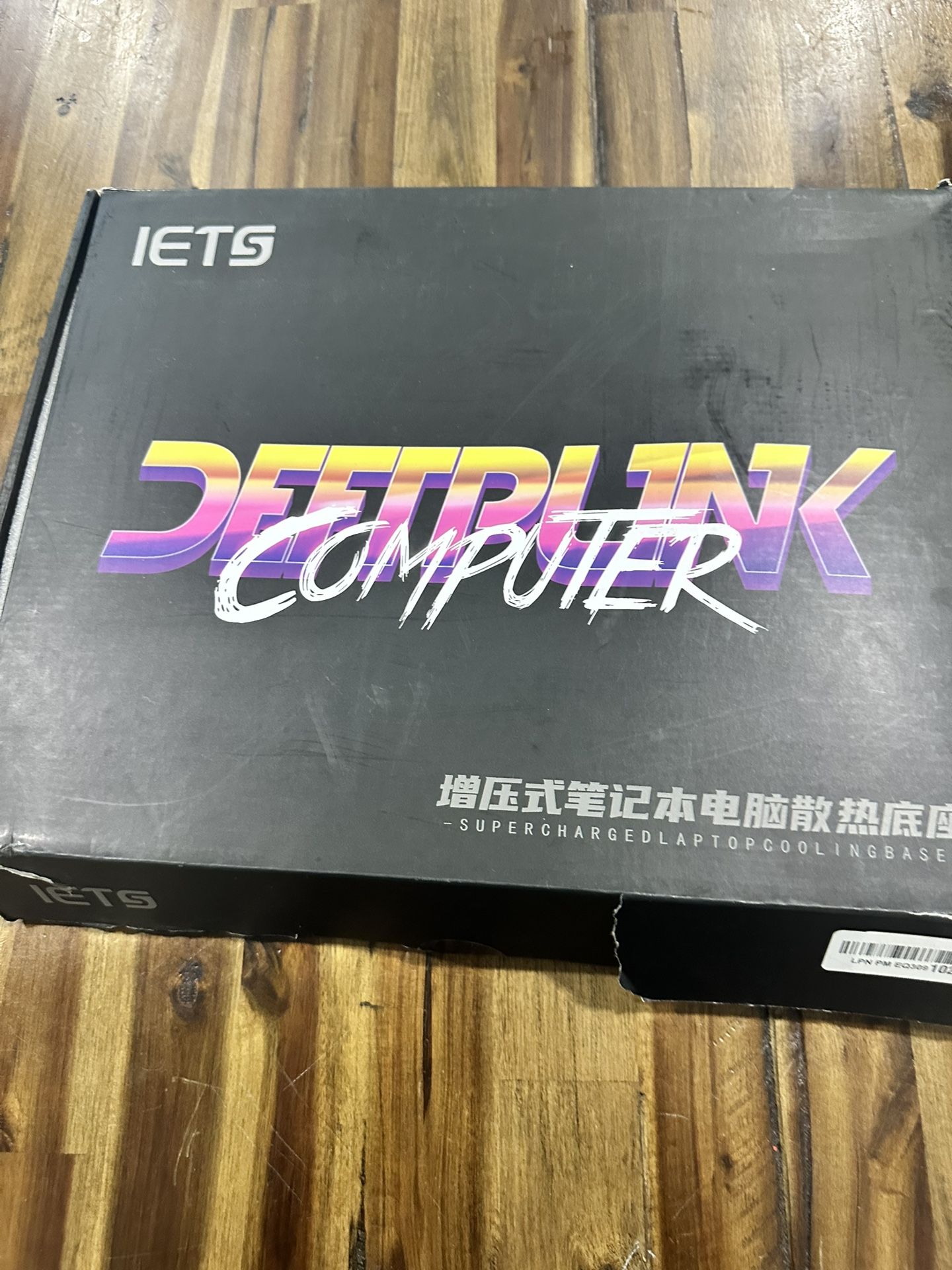 IETS GT600 (V1 Hub) Laptop Cooling Pad - Excellent Condition l