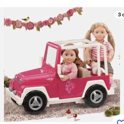 Jeep Car for American Girl Dolls