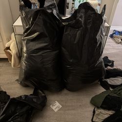 Giant Bags Of Clothes