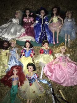 Ceramic princess doll collection offer only $60 firm