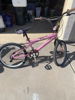 Girls bicycle