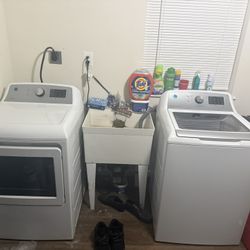 GE Washer And Dryer