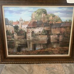 Very Nice Framed Painting 