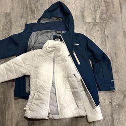 Northface two pieces set size M